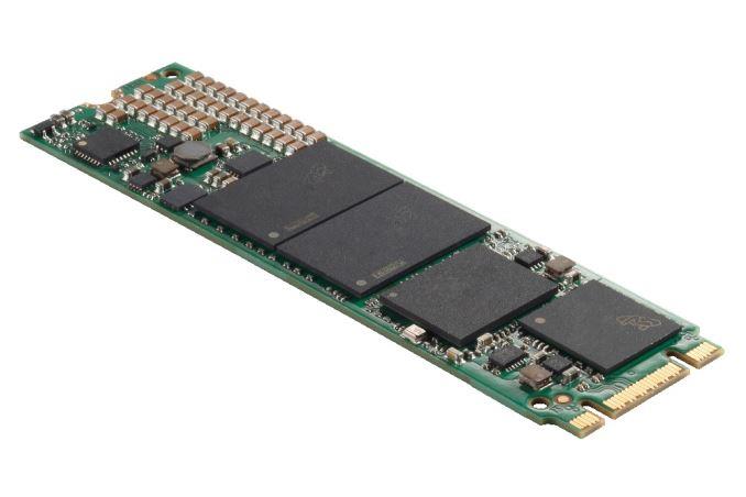 Твердотельный накопитель SSD M.2 Micron 1100 1TB SATA 3D TLC 2280