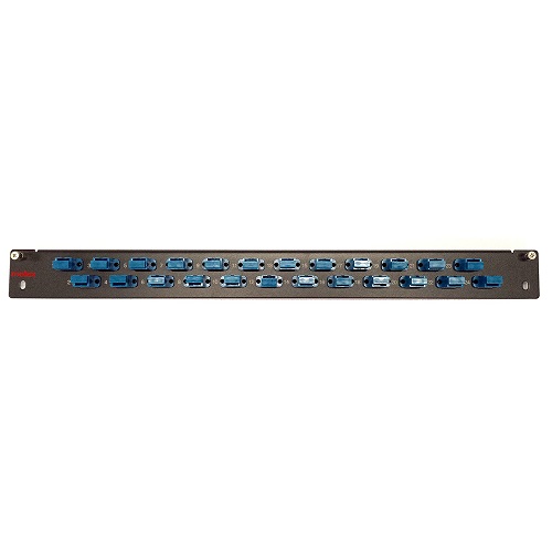 MOLEX AFR-00452-BL Лицевая пластина для многофункц. опт. панели, симплексные одномод. адаптеры фото MOLEX AFR-00452-BL Лицевая пластина для многофункц. опт. панели, симплексные одномод. адаптеры