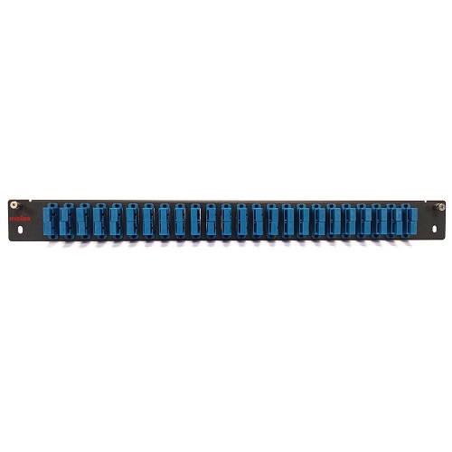 фото MOLEX AFR-00456-BL Лицевая пластина для многофункциональной оптической панели, дуплексные одномо