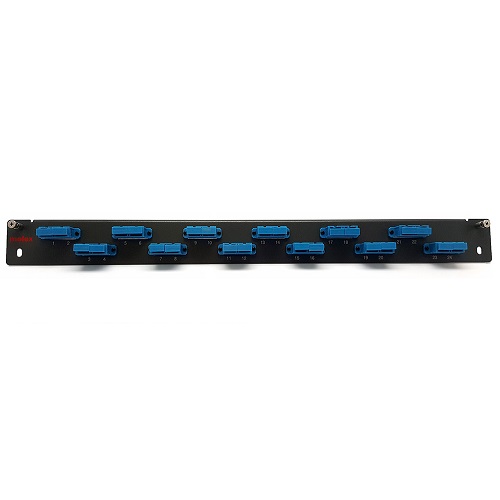 MOLEX AFR-00460-BL Лицевая пластина для многофункциональной оптической панели, дуплексные одномо фото MOLEX AFR-00460-BL Лицевая пластина для многофункциональной оптической панели, дуплексные одномо