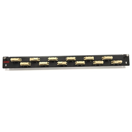 MOLEX AFR-00461-0L Лицевая пластина для многофункциональной оптической панели, дуплексные многом фото MOLEX AFR-00461-0L Лицевая пластина для многофункциональной оптической панели, дуплексные многом