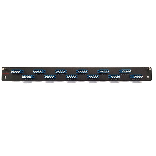 MOLEX AFR-00462-BL Лицевая пластина для многофункциональной оптической панели, счетверенные одно фото MOLEX AFR-00462-BL Лицевая пластина для многофункциональной оптической панели, счетверенные одно