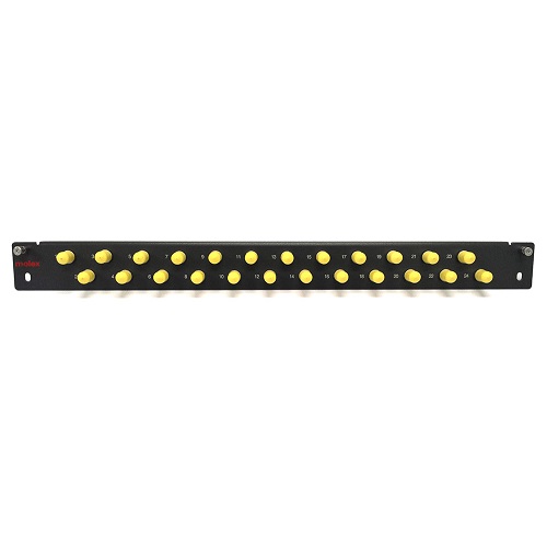 MOLEX AFR-00466 Лицевая пластина для многофункциональной оптической панели, симплексные одномодо фото MOLEX AFR-00466 Лицевая пластина для многофункциональной оптической панели, симплексные одномодо