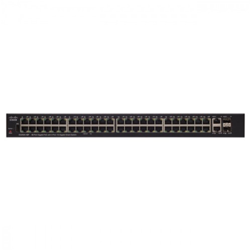 CISCO SB Коммутатор SG250X-48P-K9-EU 48-Port Gigabit PoE Smart Switch with 10G Uplinks Купить фото CISCO SB Коммутатор SG250X-48P-K9-EU 48-Port Gigabit PoE Smart Switch with 10G Uplinks Купить