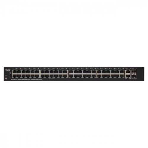 CISCO SB Коммутатор SG250X-48-K9-EU 48-Port Gigabit Smart Switch with 10G Uplinks Купить фото CISCO SB Коммутатор SG250X-48-K9-EU 48-Port Gigabit Smart Switch with 10G Uplinks Купить