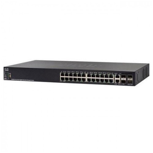 CISCO SB Коммутатор SG250X-24P-K9-EU 24-Port Gigabit PoE Smart Switch with 10G Uplinks Купить фото CISCO SB Коммутатор SG250X-24P-K9-EU 24-Port Gigabit PoE Smart Switch with 10G Uplinks Купить