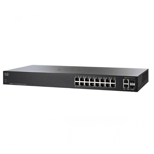 CISCO SB Коммутатор SG250-18-K9-EU 18-Port Gigabit Smart Купить фото CISCO SB Коммутатор SG250-18-K9-EU 18-Port Gigabit Smart Купить