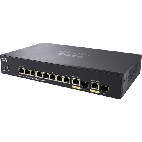 CISCO SB Коммутатор SG250-10P-K9-EU 8-Port Gigabit PoE Smart Купить фото CISCO SB Коммутатор SG250-10P-K9-EU 8-Port Gigabit PoE Smart Купить