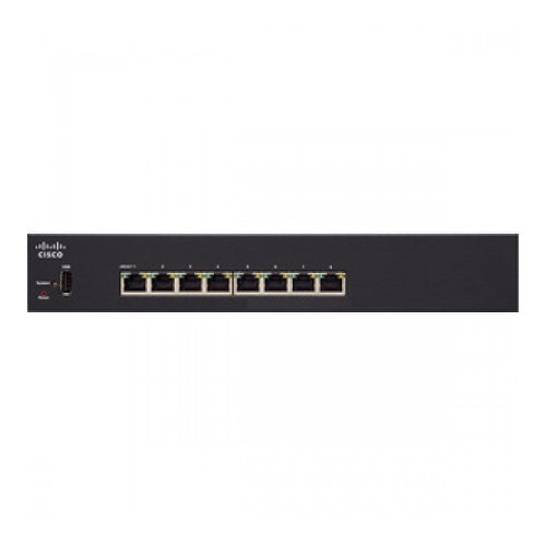 CISCO SB Коммутатор SG250-08HP-K9-EU 8-Port Gigabit PoE Smart Купить фото CISCO SB Коммутатор SG250-08HP-K9-EU 8-Port Gigabit PoE Smart Купить