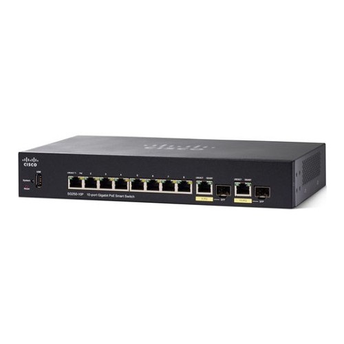CISCO SB Коммутатор SG250-08-K9-EU 8-Port Gigabit Smart Купить фото CISCO SB Коммутатор SG250-08-K9-EU 8-Port Gigabit Smart Купить