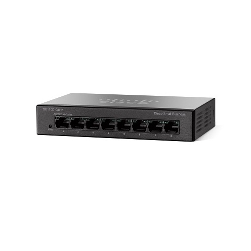 CISCO SB Коммутатор SG110D-08HP-EU 8-Port PoE Gigabit Desktop Купить фото CISCO SB Коммутатор SG110D-08HP-EU 8-Port PoE Gigabit Desktop Купить