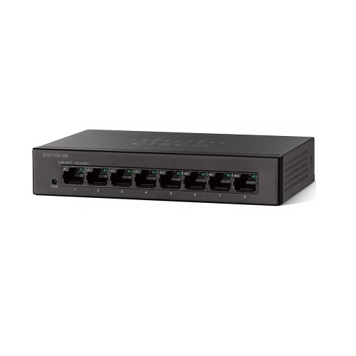 CISCO SB Коммутатор SG110D-08-EU 8-Port Gigabit Desktop Купить фото CISCO SB Коммутатор SG110D-08-EU 8-Port Gigabit Desktop Купить