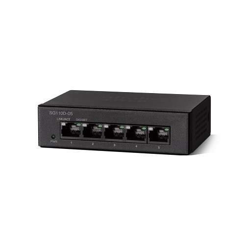 CISCO SB Коммутатор SG110D-05-EU 5-Port Gigabit Desktop Купить фото CISCO SB Коммутатор SG110D-05-EU 5-Port Gigabit Desktop Купить