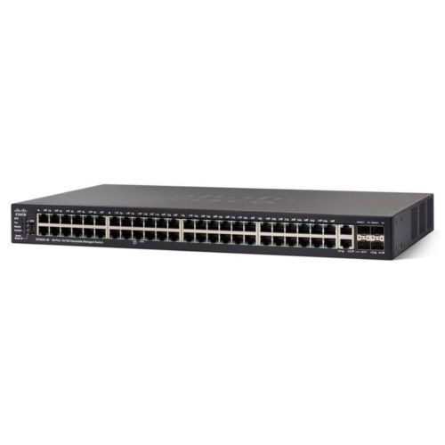 CISCO SB Коммутатор SF550X-48-K9-EU 48-port 10/100 Stackable Купить фото CISCO SB Коммутатор SF550X-48-K9-EU 48-port 10/100 Stackable Купить