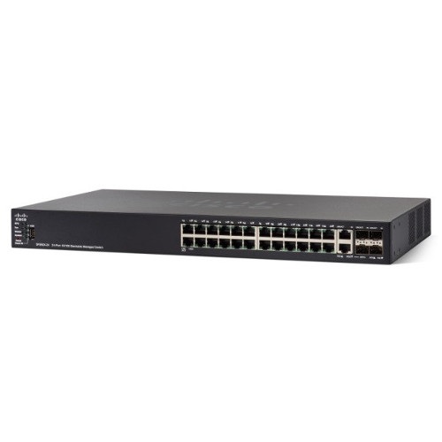 CISCO SB Коммутатор SF550X-24P-K9-EU 24-port 10/100 PoE  Stackable Купить фото CISCO SB Коммутатор SF550X-24P-K9-EU 24-port 10/100 PoE  Stackable Купить