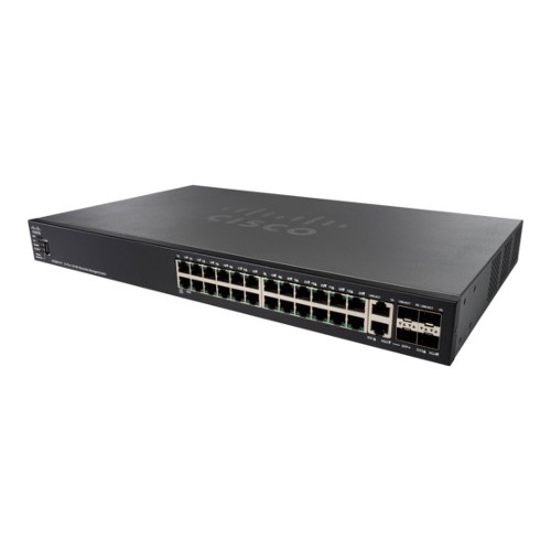 CISCO SB Коммутатор SF550X-24-K9-EU 24-port 10/100 Stackable Купить фото CISCO SB Коммутатор SF550X-24-K9-EU 24-port 10/100 Stackable Купить