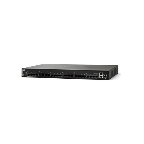 CISCO SB Коммутатор SG550XG-24F-K9-EU 24-Port 10G SFP+ Купить фото CISCO SB Коммутатор SG550XG-24F-K9-EU 24-Port 10G SFP+ Купить