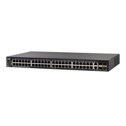 CISCO SB Коммутатор SG550X-48P-K9-EU 48-port Gigabit PoE Купить фото CISCO SB Коммутатор SG550X-48P-K9-EU 48-port Gigabit PoE Купить