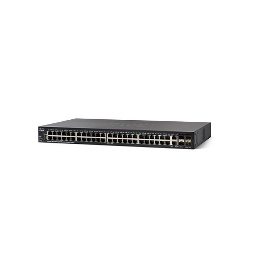 CISCO SB Коммутатор SG350X-48P-K9-EU 48-port Gigabit POE Купить фото CISCO SB Коммутатор SG350X-48P-K9-EU 48-port Gigabit POE Купить