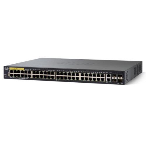 CISCO SB Коммутатор SF350-48P-K9-EU 48-port 10/100 POE Managed Switch Купить фото CISCO SB Коммутатор SF350-48P-K9-EU 48-port 10/100 POE Managed Switch Купить