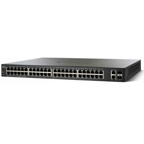 фото CISCO SB Коммутатор SF350-48MP-K9-EU 48-port 10/100 POE Managed Switch Купить