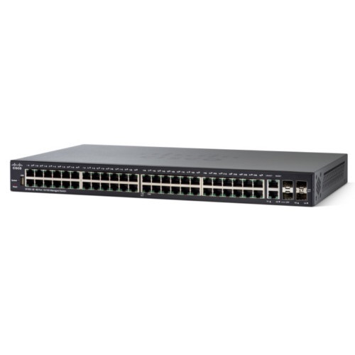 CISCO SB Коммутатор SF350-48-K9-EU 48-port 10/100 Managed Switch Купить фото CISCO SB Коммутатор SF350-48-K9-EU 48-port 10/100 Managed Switch Купить
