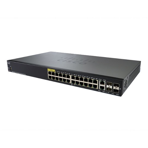 CISCO SB Коммутатор SF350-24MP-K9-EU 24-port 10/100 Max PoE Managed Switch Купить фото CISCO SB Коммутатор SF350-24MP-K9-EU 24-port 10/100 Max PoE Managed Switch Купить