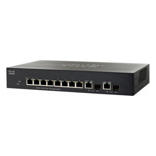 CISCO SB Коммутатор SF350-08-K9-EU 8-port 10/100 Managed Switch Купить фото CISCO SB Коммутатор SF350-08-K9-EU 8-port 10/100 Managed Switch Купить