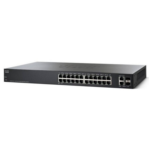CISCO SF250-24P-K9-EU 8-port 10/100 Коммутатор Managed Switch Купить фото CISCO SF250-24P-K9-EU 8-port 10/100 Коммутатор Managed Switch Купить