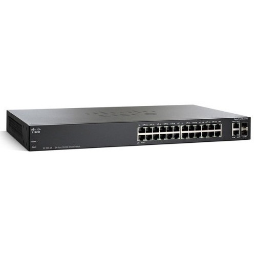 CISCO SF250-24-K9-EU 24-Port 10/100 SB Коммутатор Smart Switch Купить фото CISCO SF250-24-K9-EU 24-Port 10/100 SB Коммутатор Smart Switch Купить