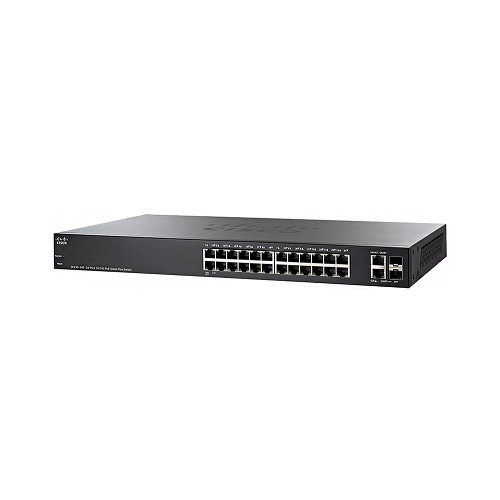 CISCO SB Коммутатор SF220-24P-K9-EU 24-Port 10/100 PoE Smart Switch Купить фото CISCO SB Коммутатор SF220-24P-K9-EU 24-Port 10/100 PoE Smart Switch Купить