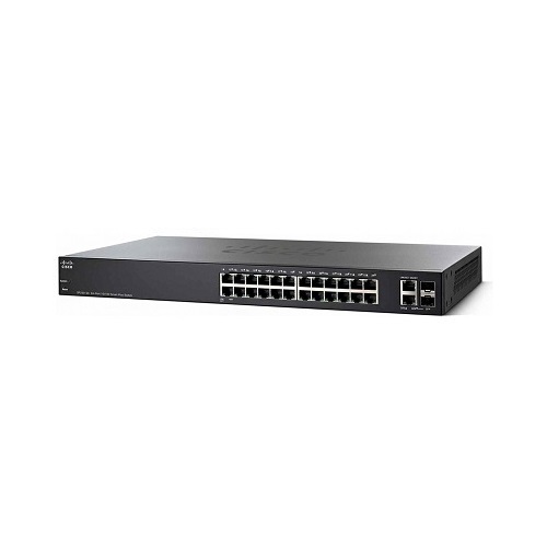 CISCO SB Коммутатор SF220-24-K9-EU 24-Port 10/100 Smart Switch Купить фото CISCO SB Коммутатор SF220-24-K9-EU 24-Port 10/100 Smart Switch Купить