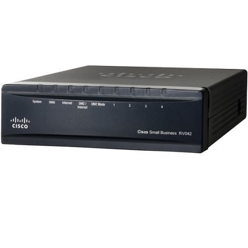 CISCO RV Маршрутизатор RV042-EU 10/100 4-Port VPN Router Купить фото CISCO RV Маршрутизатор RV042-EU 10/100 4-Port VPN Router Купить