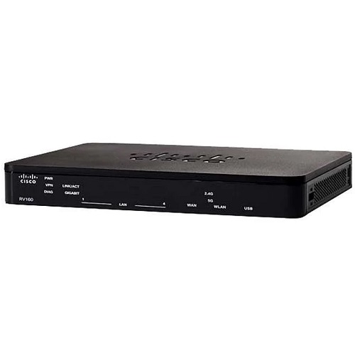 CISCO RV Маршрутизатор RV160-K9-G5 RV160 VPN Router Купить фото CISCO RV Маршрутизатор RV160-K9-G5 RV160 VPN Router Купить