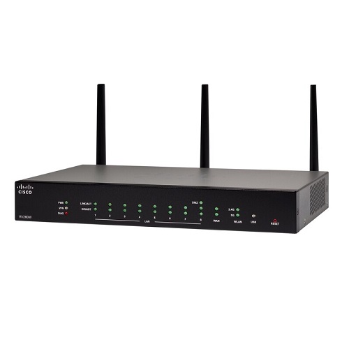 CISCO RV Маршрутизатор RV260W-E-K9-G5 RV260W Wireless-AC VPN Router Купить фото CISCO RV Маршрутизатор RV260W-E-K9-G5 RV260W Wireless-AC VPN Router Купить