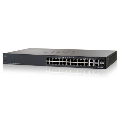 CISCO SB Коммутатор SG350-28-K9-EU 28-port Gigabit Купить фото CISCO SB Коммутатор SG350-28-K9-EU 28-port Gigabit Купить