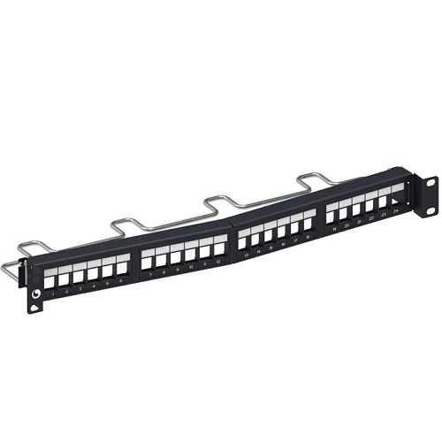 AMP 760237044 Патч-панель наборная Commscope® угловая утопленная DDM 24 port. UTP 1U (без модуль фото AMP 760237044 Патч-панель наборная Commscope® угловая утопленная DDM 24 port. UTP 1U (без модуль