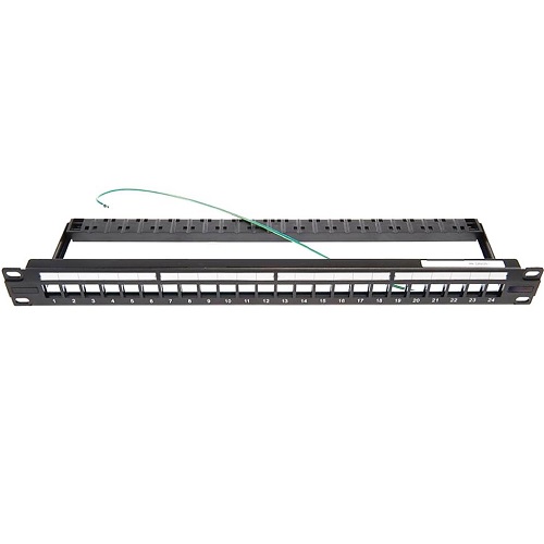 AMP 2153437-2 Патч-панель NETCONNECT® наборная 24-порт. 1U, без модульных гнезд, Grey Купить фото AMP 2153437-2 Патч-панель NETCONNECT® наборная 24-порт. 1U, без модульных гнезд, Grey Купить