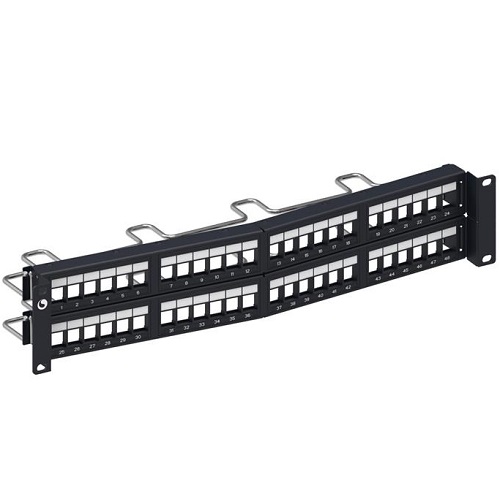 AMP 760237045 Патч-панель наборная Commscope® угловая утопленная DDM 48 port. UTP 2U (без мод. г фото AMP 760237045 Патч-панель наборная Commscope® угловая утопленная DDM 48 port. UTP 2U (без мод. г