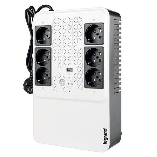 LEGRAND 310081 Keor Multiplug Источник бесперебойного питания 600 Ва Купить фото LEGRAND 310081 Keor Multiplug Источник бесперебойного питания 600 Ва Купить