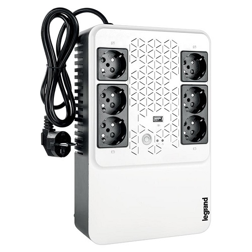 LEGRAND 310082 Keor Multiplug Источник бесперебойного питания 800 Ва Купить фото LEGRAND 310082 Keor Multiplug Источник бесперебойного питания 800 Ва Купить