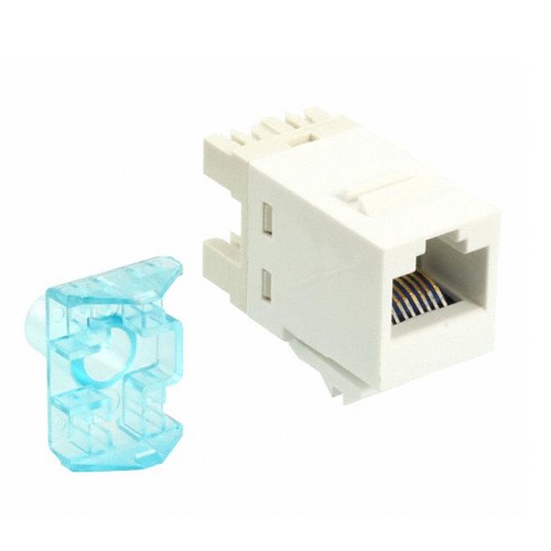 AMP 1-1375191-3 Модульное гнездо NETCONNECT® UTP кат.5e RJ45 SL110, white Купить фото AMP 1-1375191-3 Модульное гнездо NETCONNECT® UTP кат.5e RJ45 SL110, white Купить
