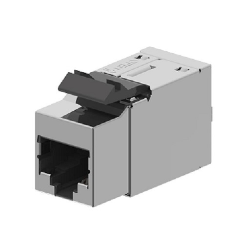 AMP 1375189-1 Модульное гнездо NETCONNECT® STP кат.5e RJ45 SL110, black Купить фото AMP 1375189-1 Модульное гнездо NETCONNECT® STP кат.5e RJ45 SL110, black Купить