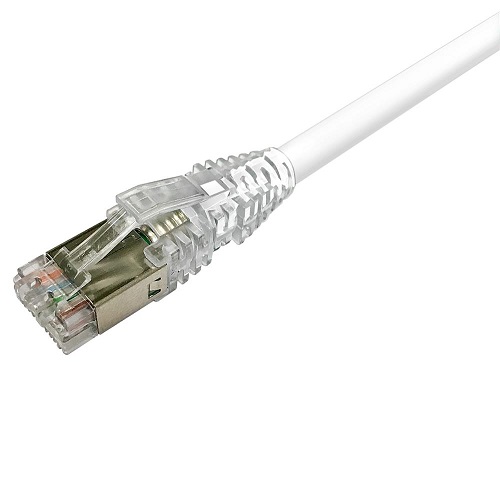 AMP CO17772-08M002 Патч-корд NETCONNECT® кат.5e F/UTP LSZH, white 2.0m Купить фото AMP CO17772-08M002 Патч-корд NETCONNECT® кат.5e F/UTP LSZH, white 2.0m Купить
