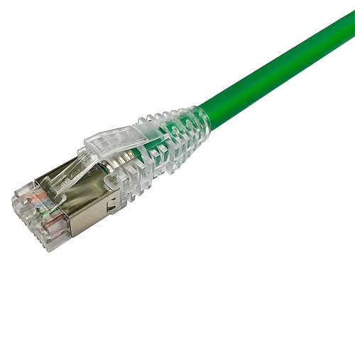 AMP CO17772-0MM002 Патч-корд NETCONNECT® кат.5e F/UTP LSZH, green 2m Купить фото AMP CO17772-0MM002 Патч-корд NETCONNECT® кат.5e F/UTP LSZH, green 2m Купить