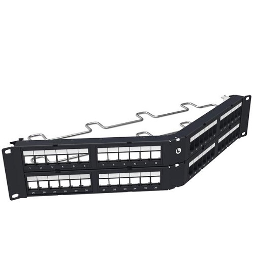 AMP 760237049 Патч-панель наборная Commscope® угловая DDM 48 port. STP 2U Купить фото AMP 760237049 Патч-панель наборная Commscope® угловая DDM 48 port. STP 2U Купить