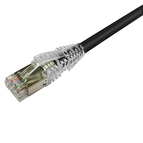 AMP CO17772-01M005 Патч-корд NETCONNECT® кат.5e F/UTP LSZH, black 5m Купить фото AMP CO17772-01M005 Патч-корд NETCONNECT® кат.5e F/UTP LSZH, black 5m Купить