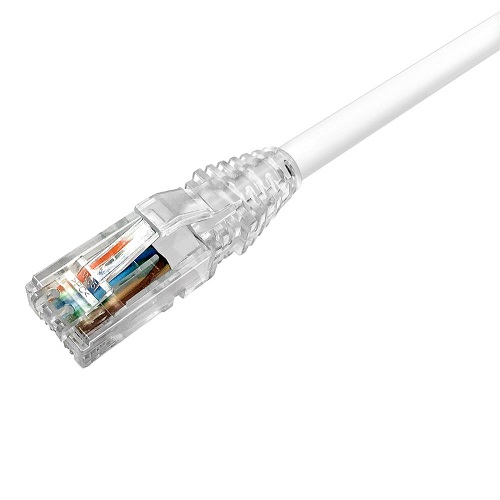 AMP CO155E2-08M003 Патч-корд NETCONNECT® кат.5e UTP LSZH, white 3.0m Купить фото AMP CO155E2-08M003 Патч-корд NETCONNECT® кат.5e UTP LSZH, white 3.0m Купить