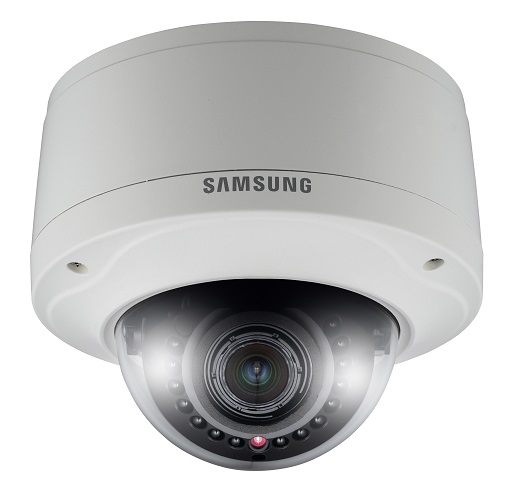 Samsung SNV-5080R Видеокамера 1.3Megapixel HD Network IR Vandal-Resistant Dome Camera Купить Samsung SNV-5080R Видеокамера 1.3Megapixel HD Network IR Vandal-Resistant Dome Camera Купить