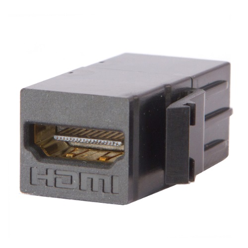 увеличить изображение AMP 2111500-2 SL Series HDMI Coupler Insert, black Купить